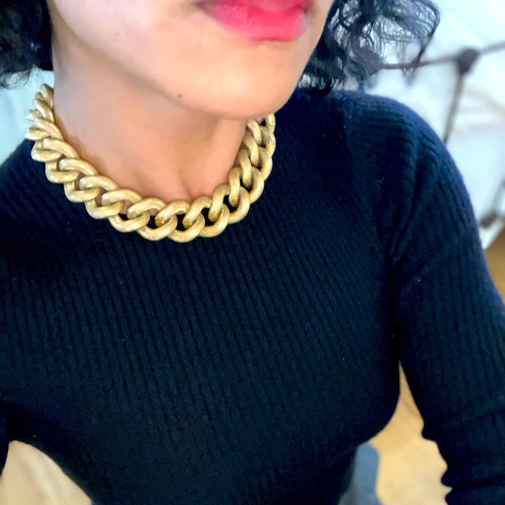 Barney’s Long Sleeve Ribbed Cashmere Sweater
